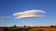 Altocumulus lenticularis