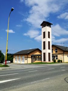 Hasičská zbrojnice -v:Brumov-Bylnice.