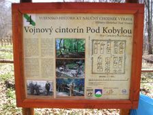 Vojnový cintorín z 1.sv.vojny