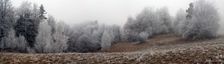 ... neskora jesen, planina Borky