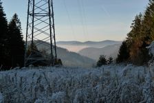 sedlo Čertova hlava, pohľad na Kráľovu hoľu