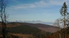 pohľad na Vysoké Tatry