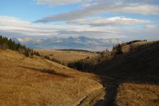 pohľad na Vysoké Tatry