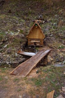 prameň pri Staníkovom