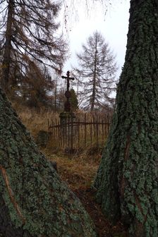 cintorín v Podproči