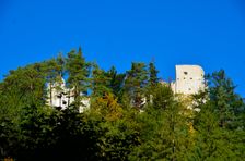 Blatnický hrad, veža