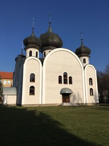 Pravoslávny chrám sv. Cyrila a Metóda