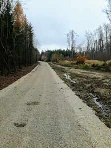 Hrebeň Bielych Karpát -hranica CZ-SK