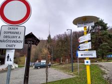 Chata pod Ostrym vrchom - 480m