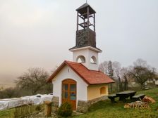 Kaplnka/Kaple Panny Marie Bolestné -Vápenice u Starého Hrozenkova.