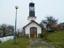 Kaplnka/Kaple Panny Marie Bolestné -Vápenice u Starého Hrozenkova.