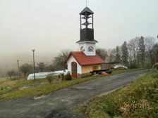 Kaplnka/Kaple Panny Marie Bolestné.