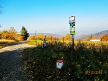 Sedlo Kykula-štátna hranica CZ-SK