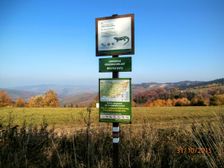 Sedlo Kykula-štátna hranica CZ-SK