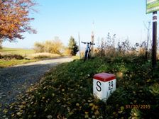 Sedlo Kykula-štátna hranica CZ-SK