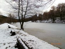 Žítková - přehrada/Rybník Javorec 