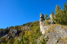 Capkovo (Selnice) 1244m, skalná ihla