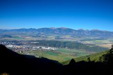Liptovský Hrádok & Západné Tatry