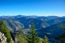 Gliaň 1220m & Chmelinec 1509m & Špíglové 1281m & Veľký Bok 1727m