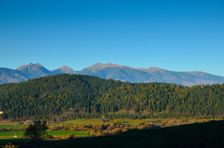 Bystrá 2248m & Jakubiná 2194m & Klin 2173m
