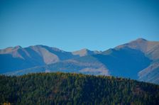 Baníkov 2178m & Baranec 2184m & Hradská hora 796m & Hrubá kopa 2166m