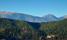 Baranec 2184m & Hradská hora 796m & Jakubiná 2194m