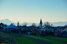 Liptovská Porúbka, evanjelický kostol
