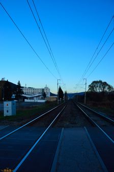 Železničná trať č.180, smer Poprad