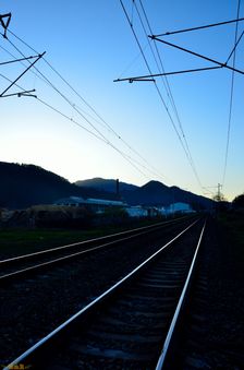 Železničná trať č.180, smer Ružomberok