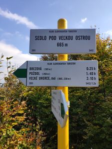 TIM Sedlo pod Veľkou Ostrou