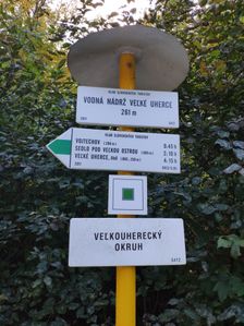 TIM Vodná nádrž Veľké Uherce