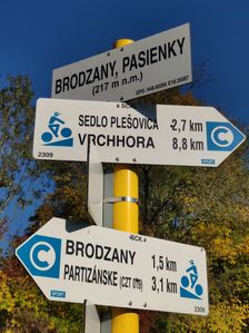 TIM Brodzany, pasienky