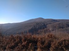 Pohľad na Ostrý vrch