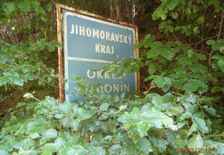 ...na hranici v pohorí Veľkej Javoriny
