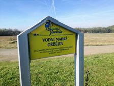 Vodní nádrž Ordějov /přehrada Ordějov/
