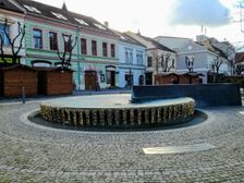 Trenčín-Mierové námestie