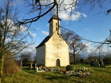 Kostolík sťatia sv. Jána Krstiteľa Pominovec.