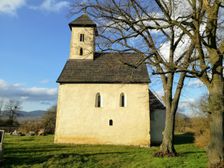 Kostolík sťatia sv. Jána Krstiteľa Pominovec.