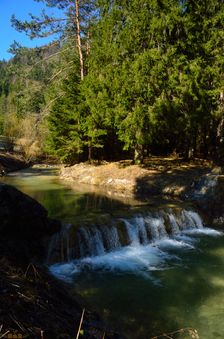 Lúčianka, kaskáda