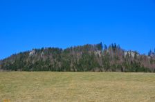 Uhlisko 1015m, bralá
