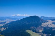 Ostroň 1105m & Západné Tatry