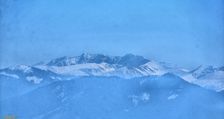 Ďumbier 2046m & Konské 1875m & Krúpova hoľa 1922m & Siná 1560m & Tanečnica 1681m