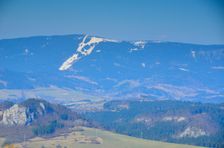 Kubínska hoľa 1336m & Minčol 1394m & Tupá skala 800m