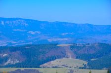 Lihôčanská hoľa 1224m & Predný Krnáč 801m