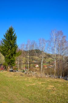 Leštiny, cintorín