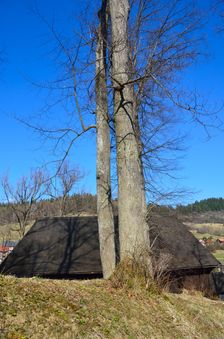 Leštiny, drevený artikulárny evanjelický kostol