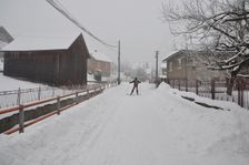 Bežkovanie po ulici