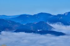 Kopec 1251m & Lomné 1278m & Pravnáč 1206m & Skorušina 1314m & Smrekov 1024m