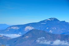 Čebrať 1054m & Sokol 1134m & Veľký Choč 1608m