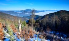 Čebrať 1054m & Malinné 1209m & Radičiná 1127m & Veľký Choč 1608m